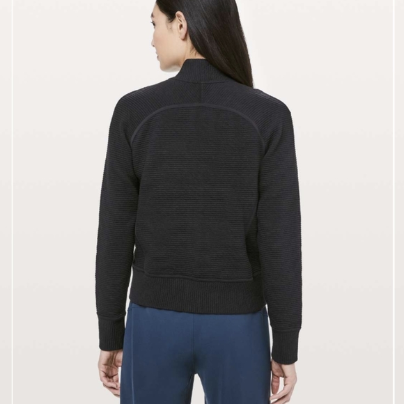 Lululemon On Repeat Bomber Black - Picture 4 of 12